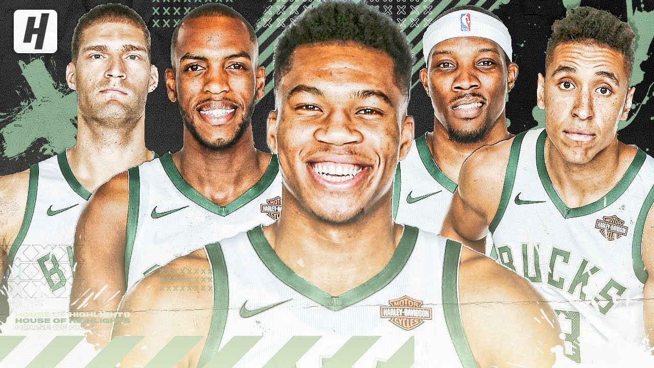 Milwaukee Bucks lidera la lista de fuerza del equipo